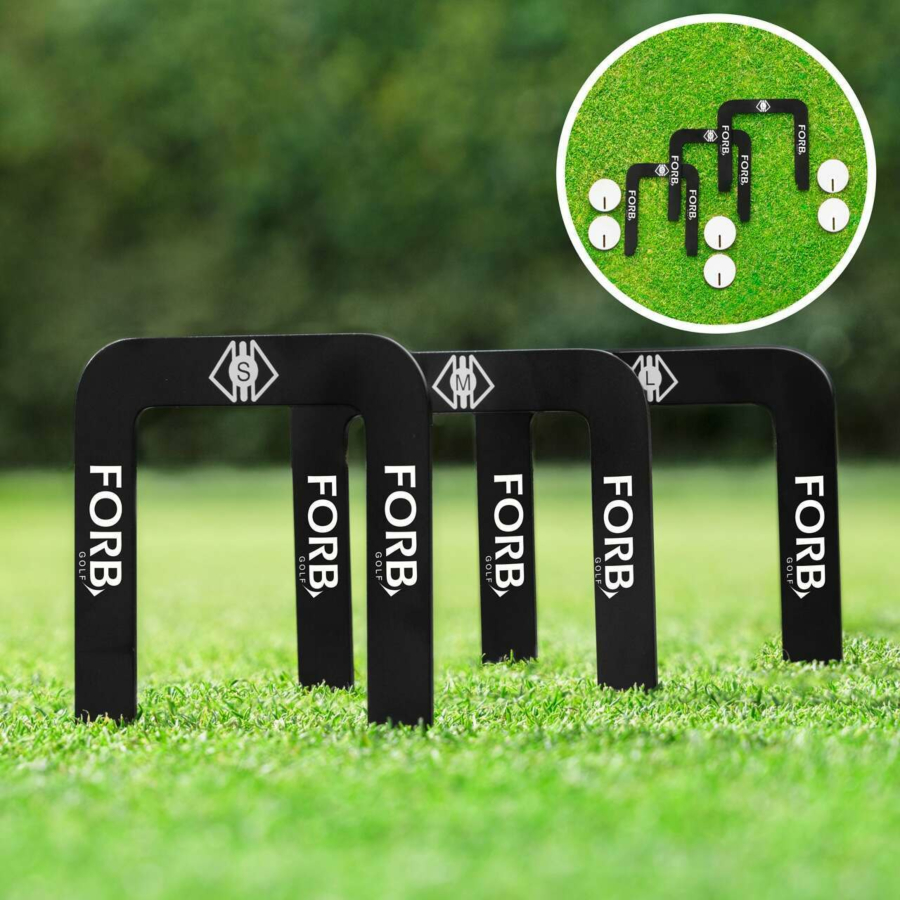 FORB Arcos de Golpe Corto [Pack de 3]