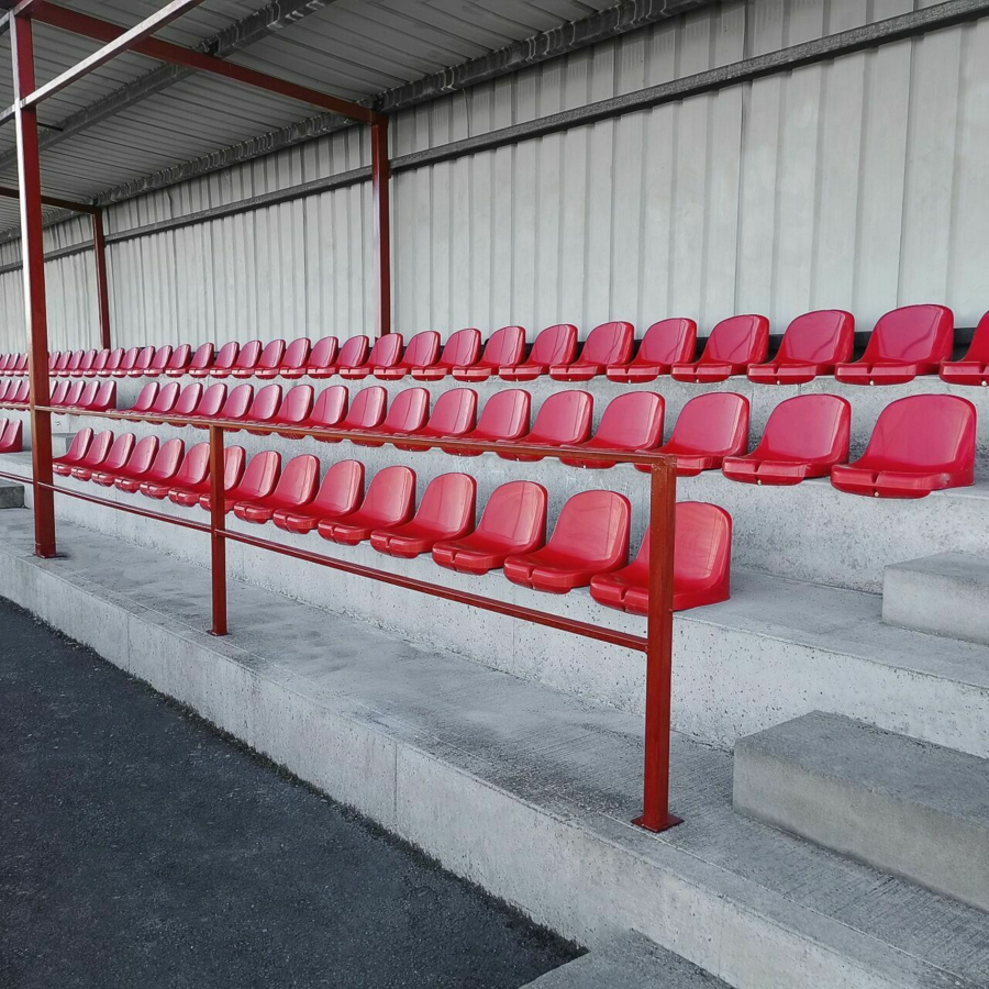 Professional Moulded HDPP Seats For Sports Shelters | Net World Sports