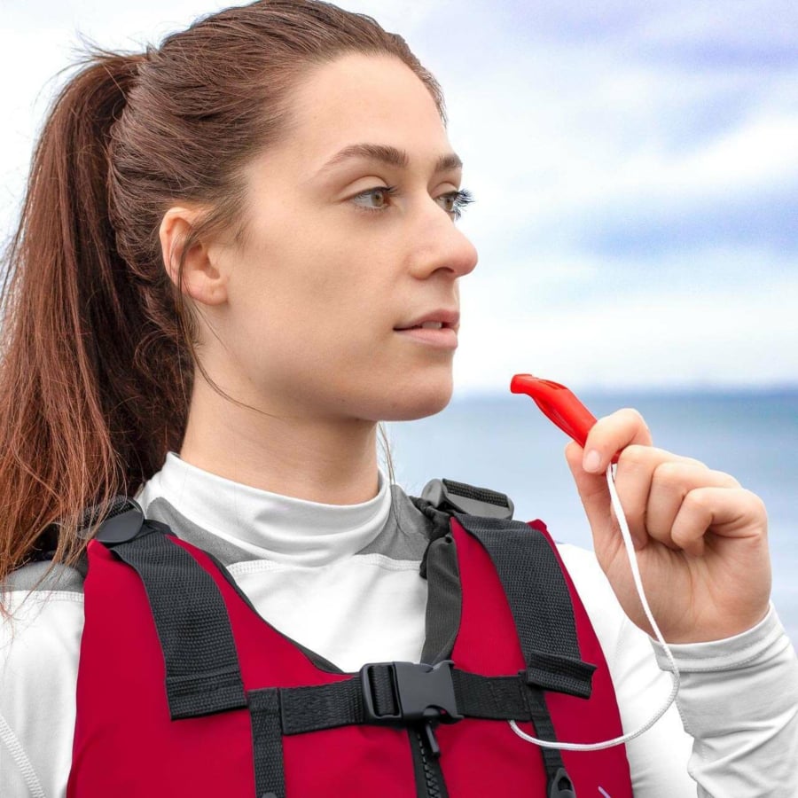 Gilet De Sauvetage Néoprène – Aide Flottabilité – Taille 25-110 Kg – Bande Réfléchissante – Pour Paddle, Kayak, Voile