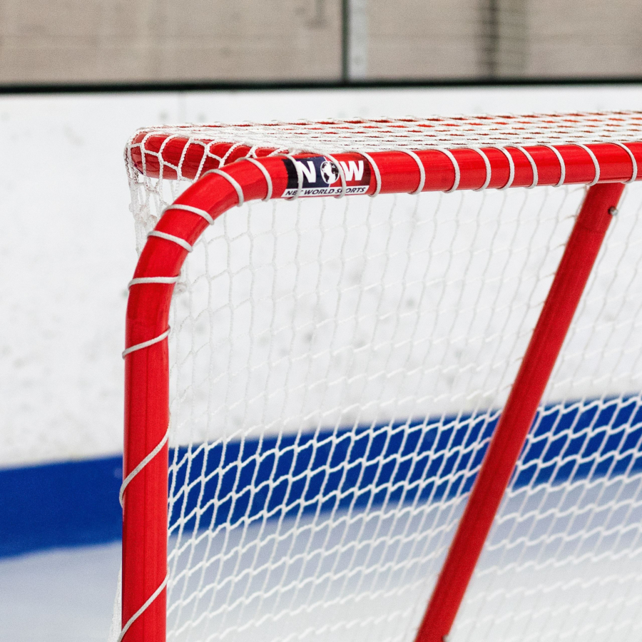 Ice Hockey Net With 1.5in Galvanised Steel Frame | Net World Sports