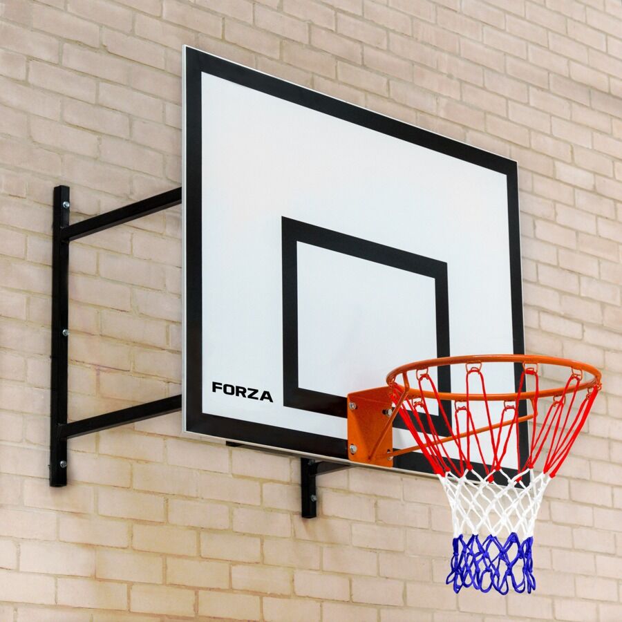 Full Size Basketball Hoop and Multi-colour Net