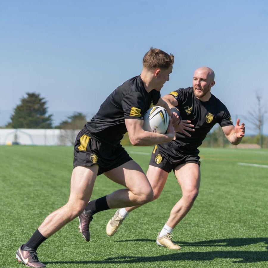 Ballons De Rugby FORZA - Match Et Entraînement, Tailles 3-5, Qualité Pro Avec Vessie Latex