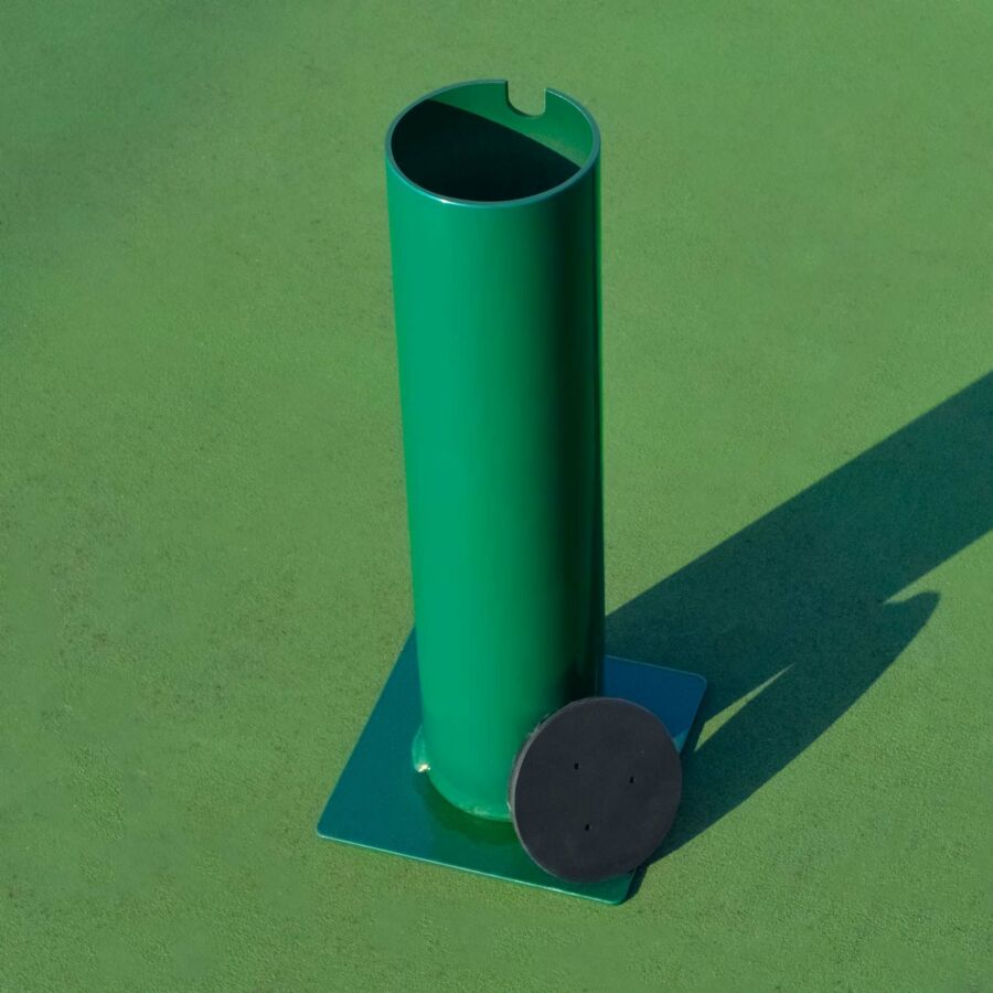 Round Tennis Post Socket | Ground Sockets | Tennis Post Sockets | Ground Socket Caps / Lids | Net World Sports