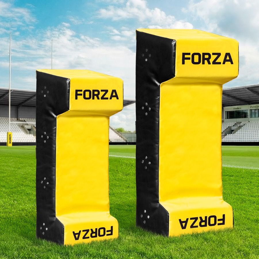 Double Wedge Rugby Tackle Shield