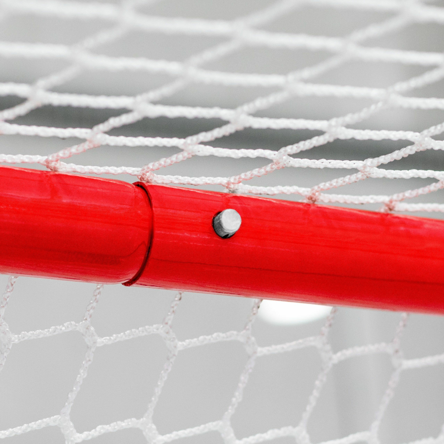 Ice Hockey Goal With High Quality Steel Frame | Net World Sports