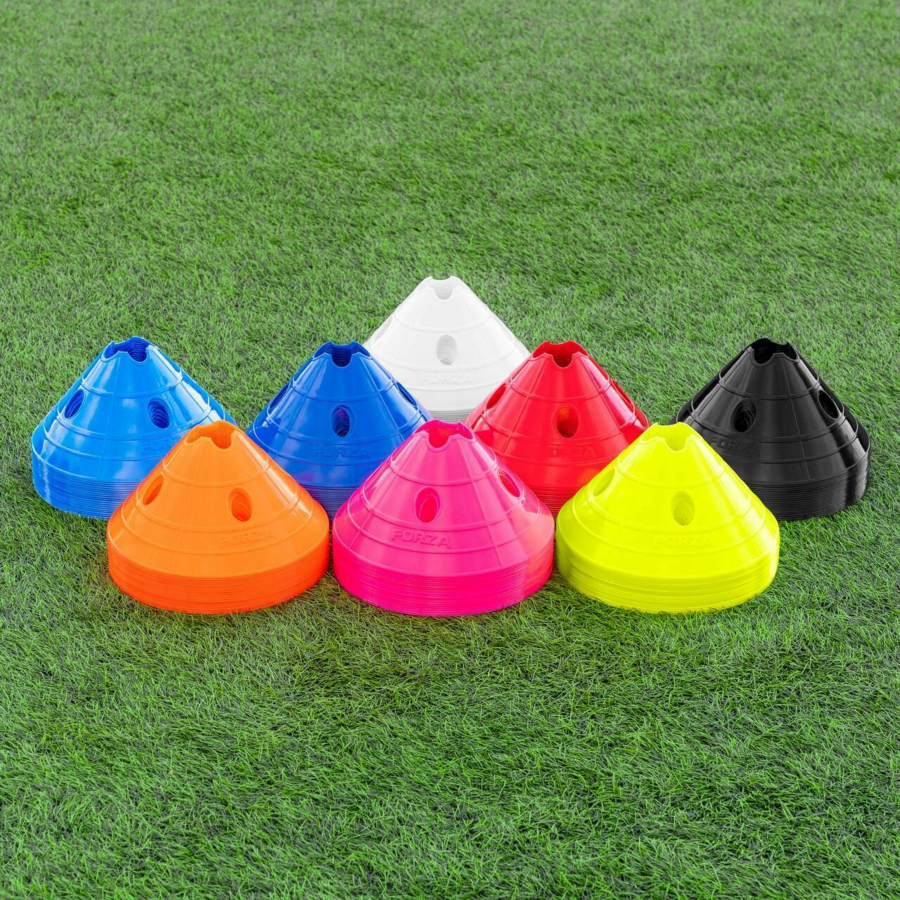 FORZA Soccer SuperCone Training Marker Domes [Pack of 20]