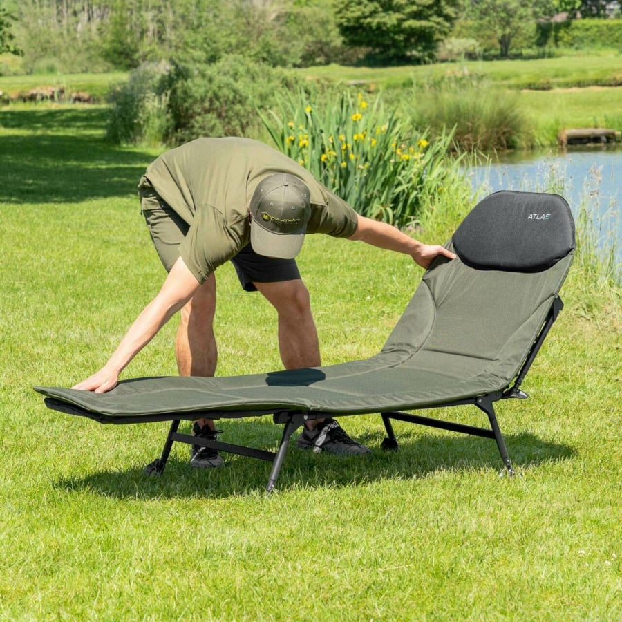 Silla De Cama De Pesca ATLAS | Net World Sports