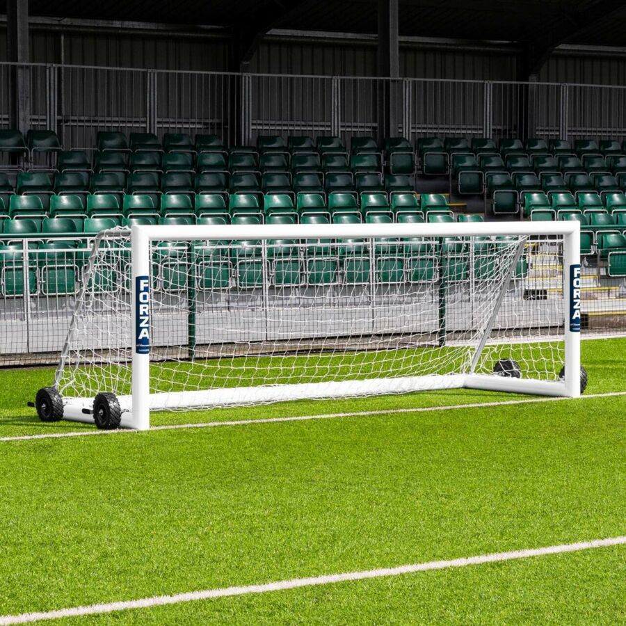 Freestanding 12 x 4 Football Goal