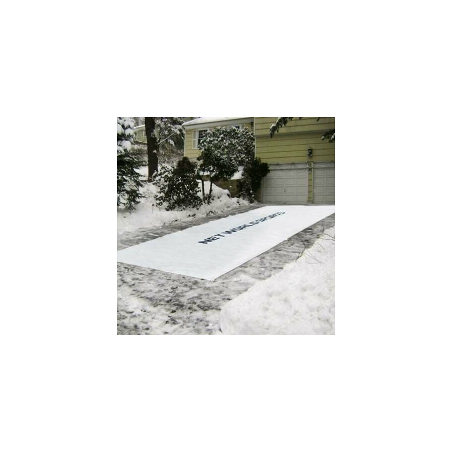 Winter Weather Tarpaulin [Driveway Snow Removal Tarp]