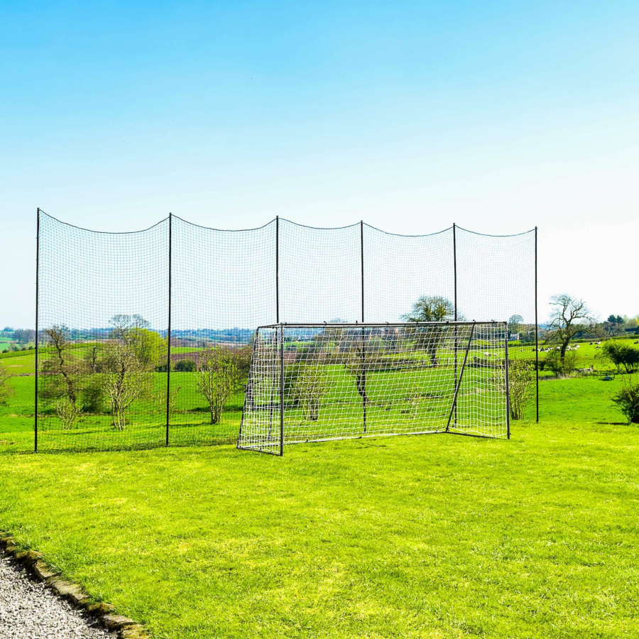 20ft Socketed Ball Stop Net System