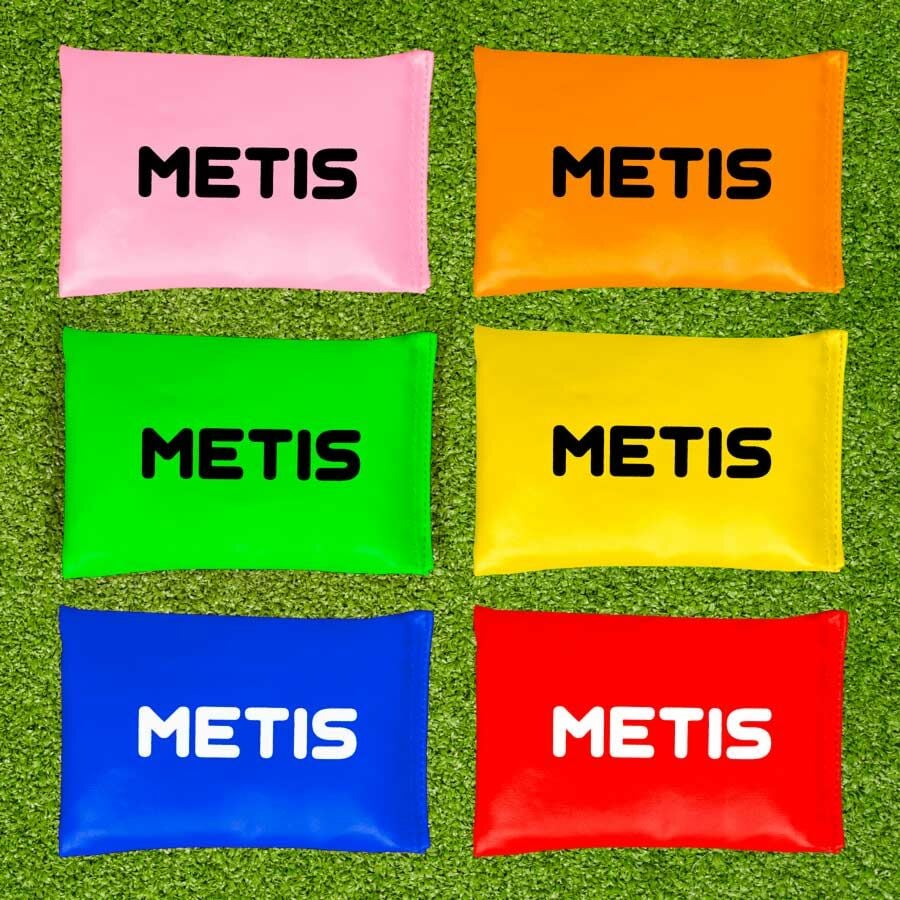 METIS Soft Bean Bags [6 Pack - Multi]