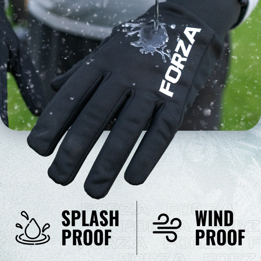 FORZA Winter Thermal Sports Grip+ Gloves [Sizes 4-11]
