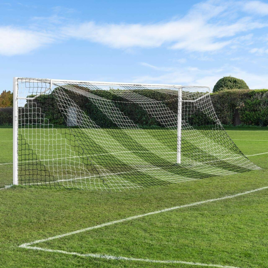 Custom Straight Back Football Nets | Net World Sports