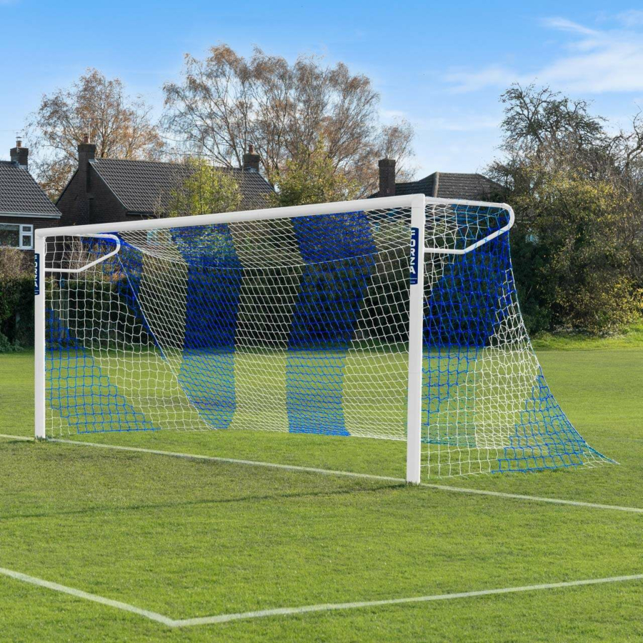 Custom Straight Back Football Nets | Net World Sports