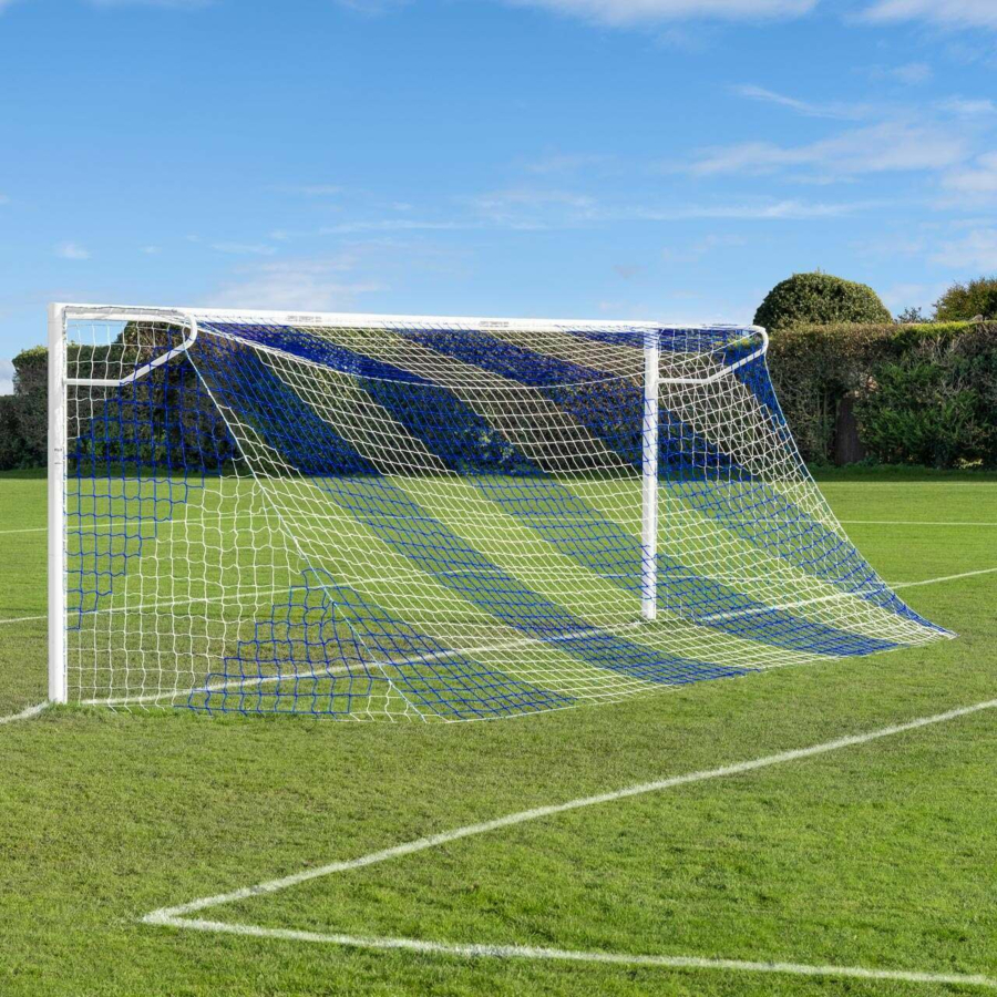 Custom Straight Back Football Nets | Net World Sports