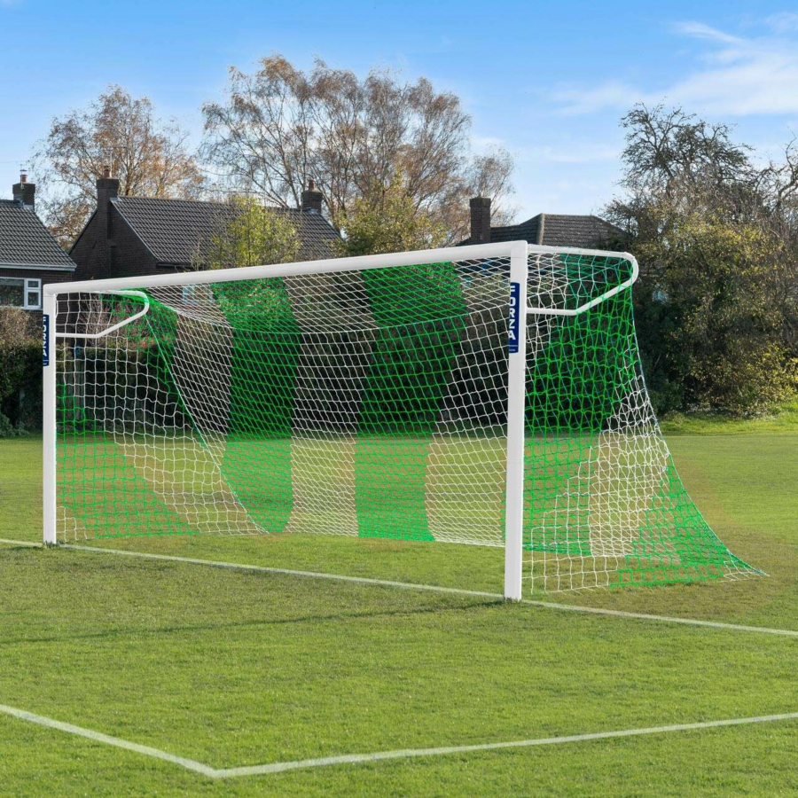 Custom Straight Back Football Nets | Net World Sports