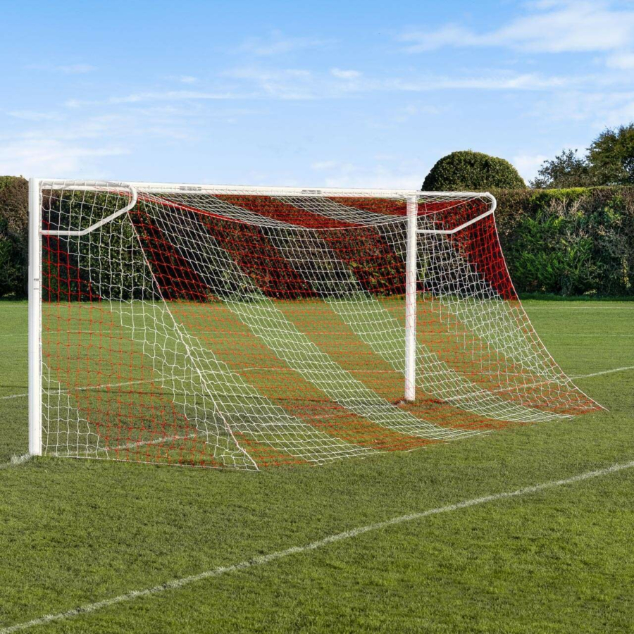 Custom Straight Back Football Nets | Net World Sports