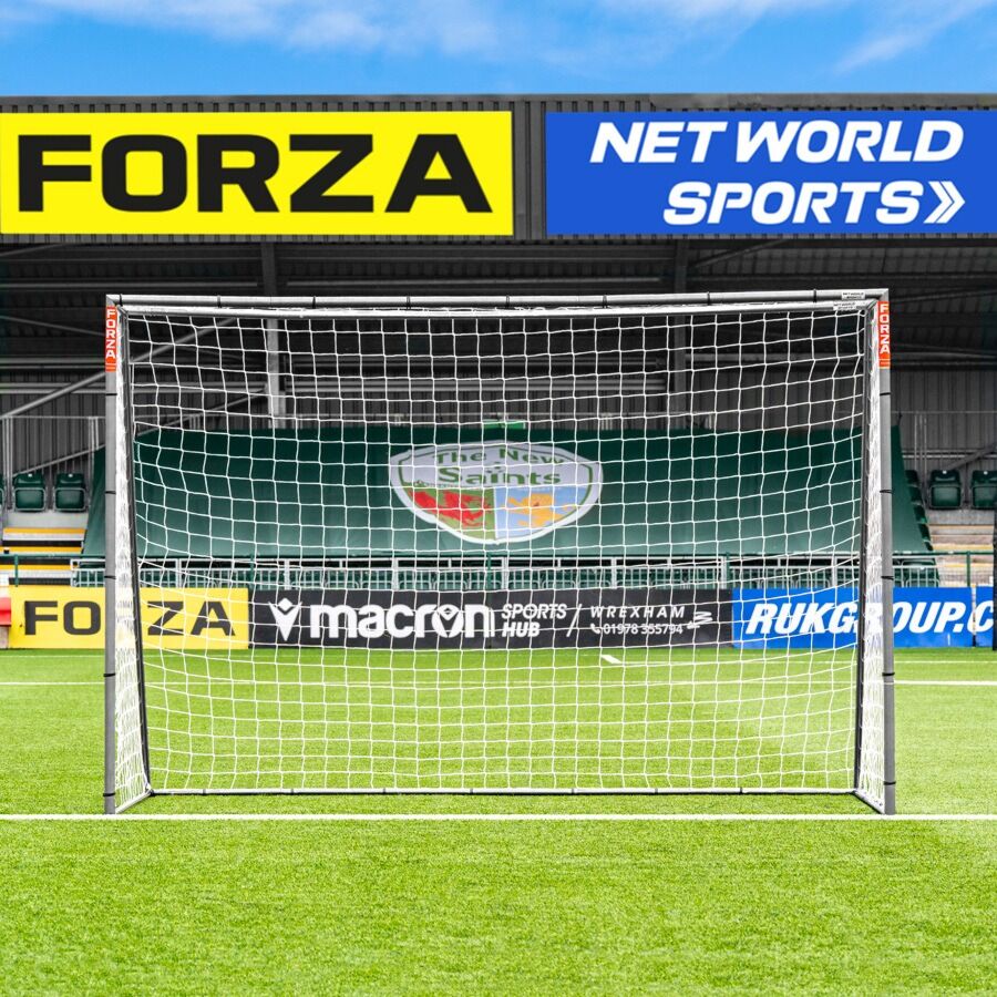 FORZA Steel42 Futsal Goal Post [3m x 2m] | Net World Sports