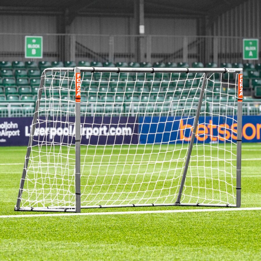 6 x 4 steel goal for U7s football