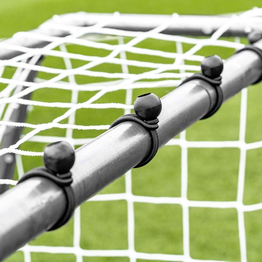 But De Football Enfant Exterieur 215 X 152 Cm Cage De Foot Avec Filet Resistant Aux Intemperies Et Cadre En Metal Piquets De Sol But De Football Enfant Exterieur 215 X 152 Cm Cage De Foot Avec Filet Resistant Aux Intemperies Et Cadre En Metal Piquets De Sol