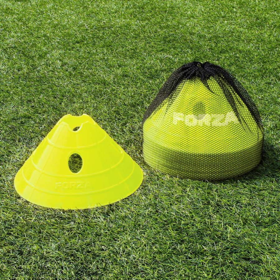 Yellow FORZA Mega Cone & Bag