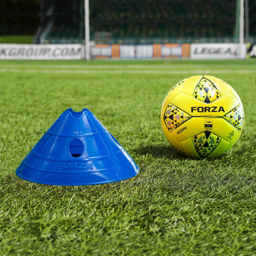 FORZA Soccer SuperCone Training Marker Domes [Pack of 20]