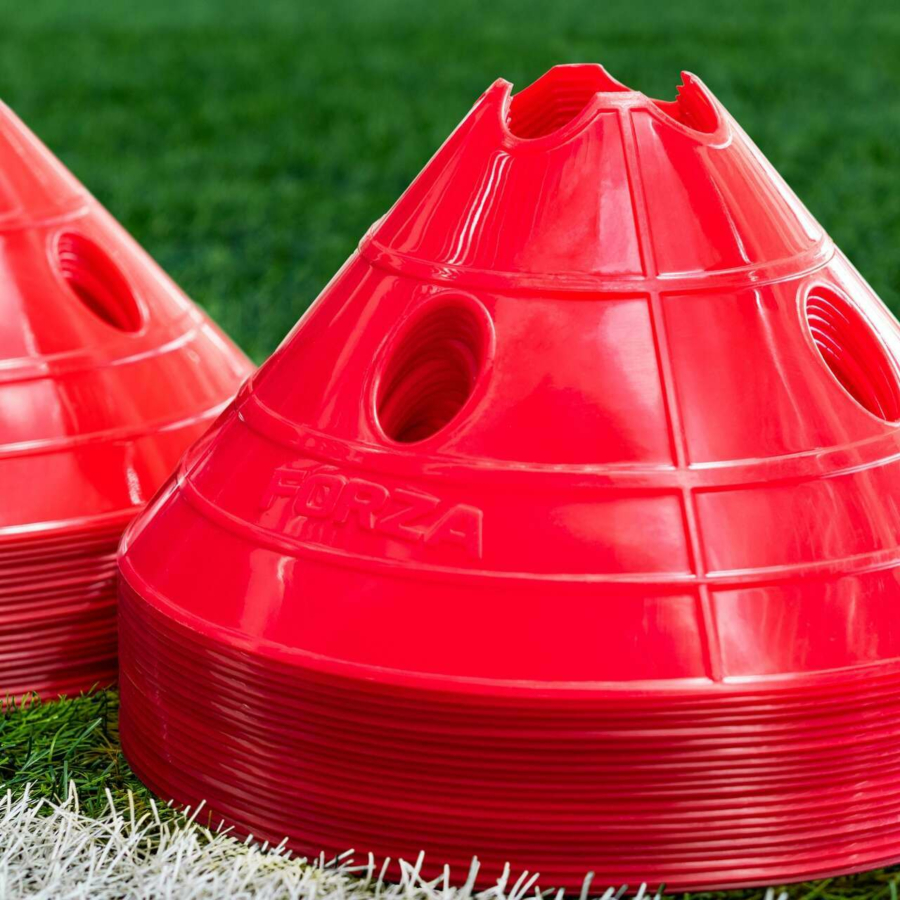 FORZA Soccer SuperCone Training Marker Domes [Pack of 20]