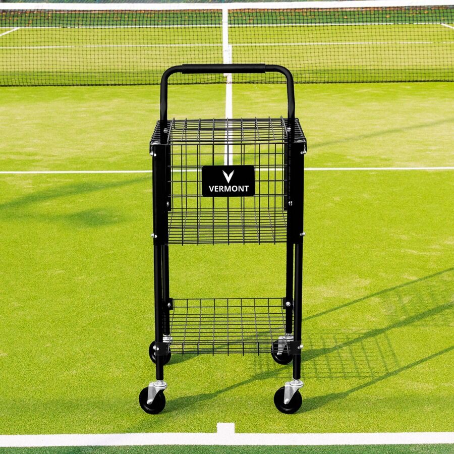 Tennis Ball Trolley With Four Heavy Duty Wheels | Net World Sports