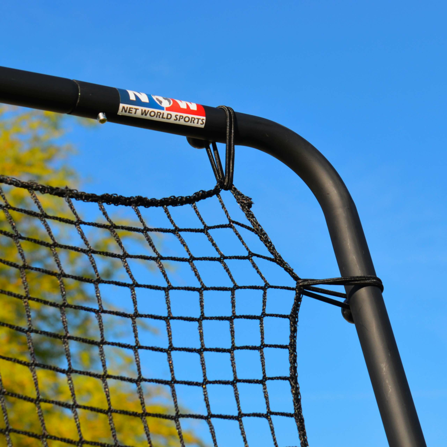 Football Jumbo Rebounder Net [2.7m x 2.2m] | Net World Sports