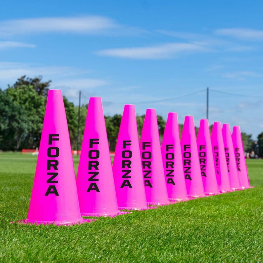 Forza Soccer Net FORZA Soccer Training Space Cones - Colour And Pack ...