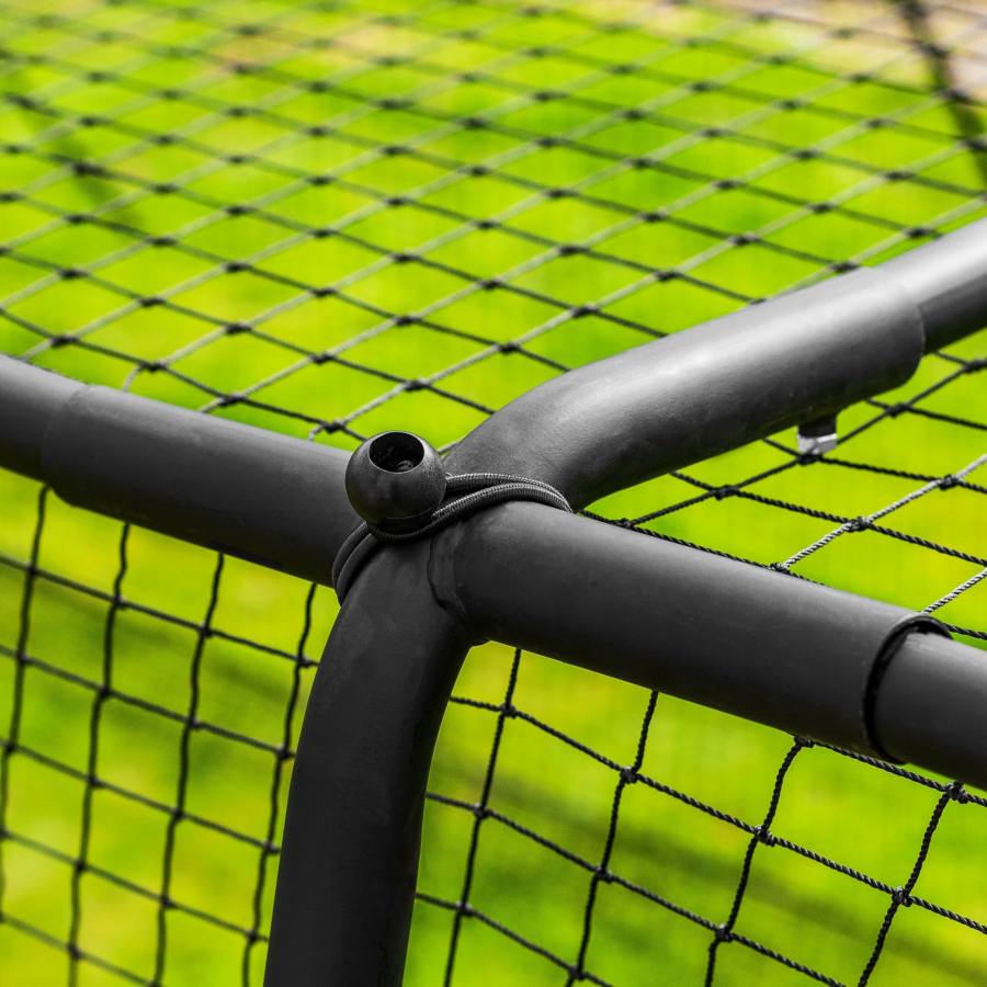 Trapezoid Batting Cages for Baseball Practice