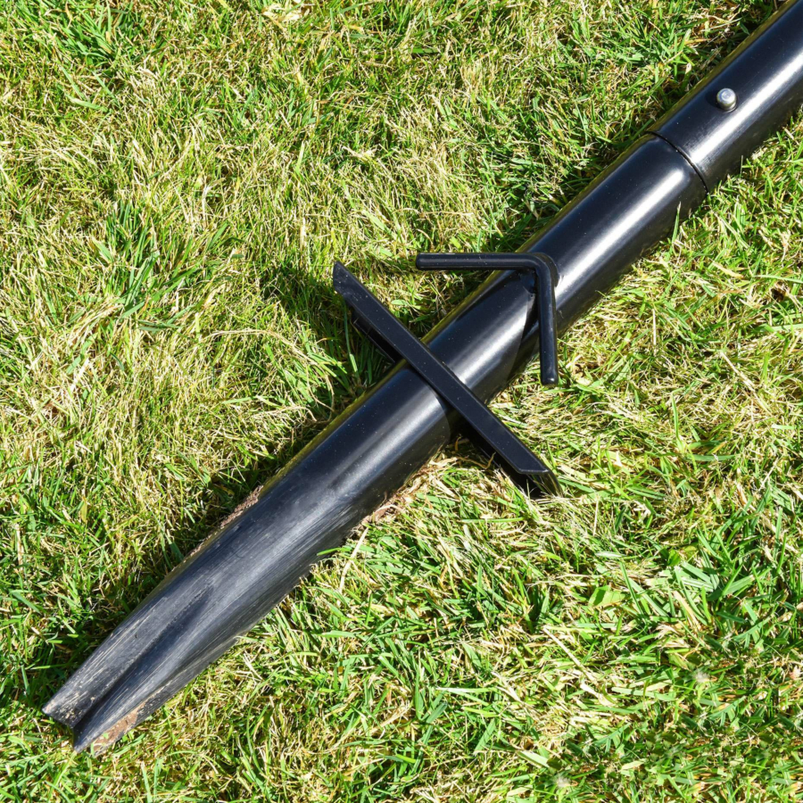Steel Netting Support Poles