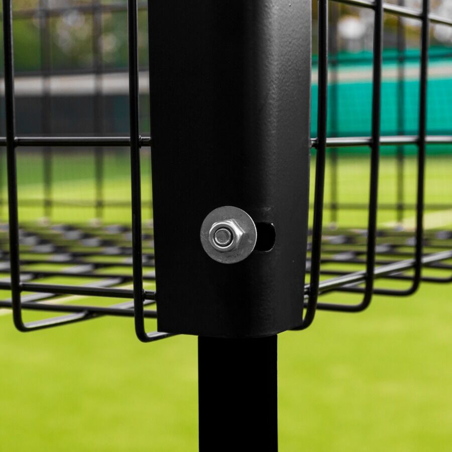 Heavy Duty Aluminium Tennis Ball Trolley | Net World Sports