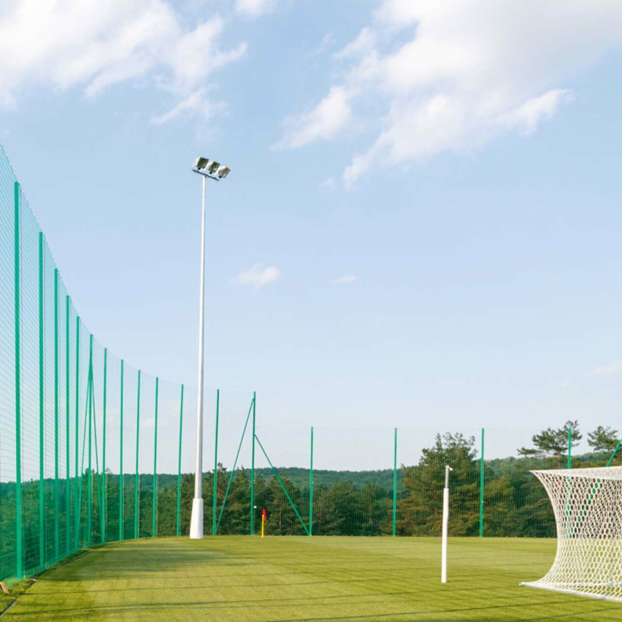 Ball Stop Net & Post System [8m High] - Permanent