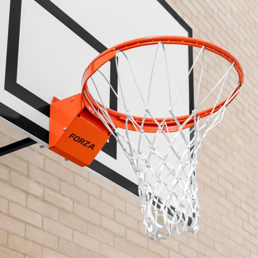 FORZA Basketball Hoops | Fixed or Flex Rim | Net World Sports