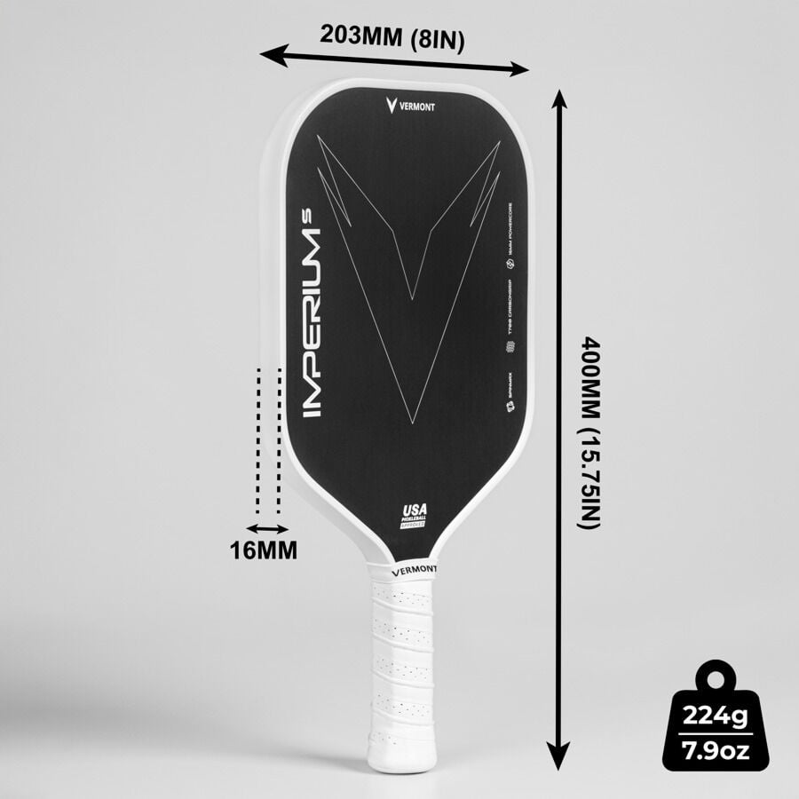Vermont Imperium S Pickleball Paddle | Net World Sports