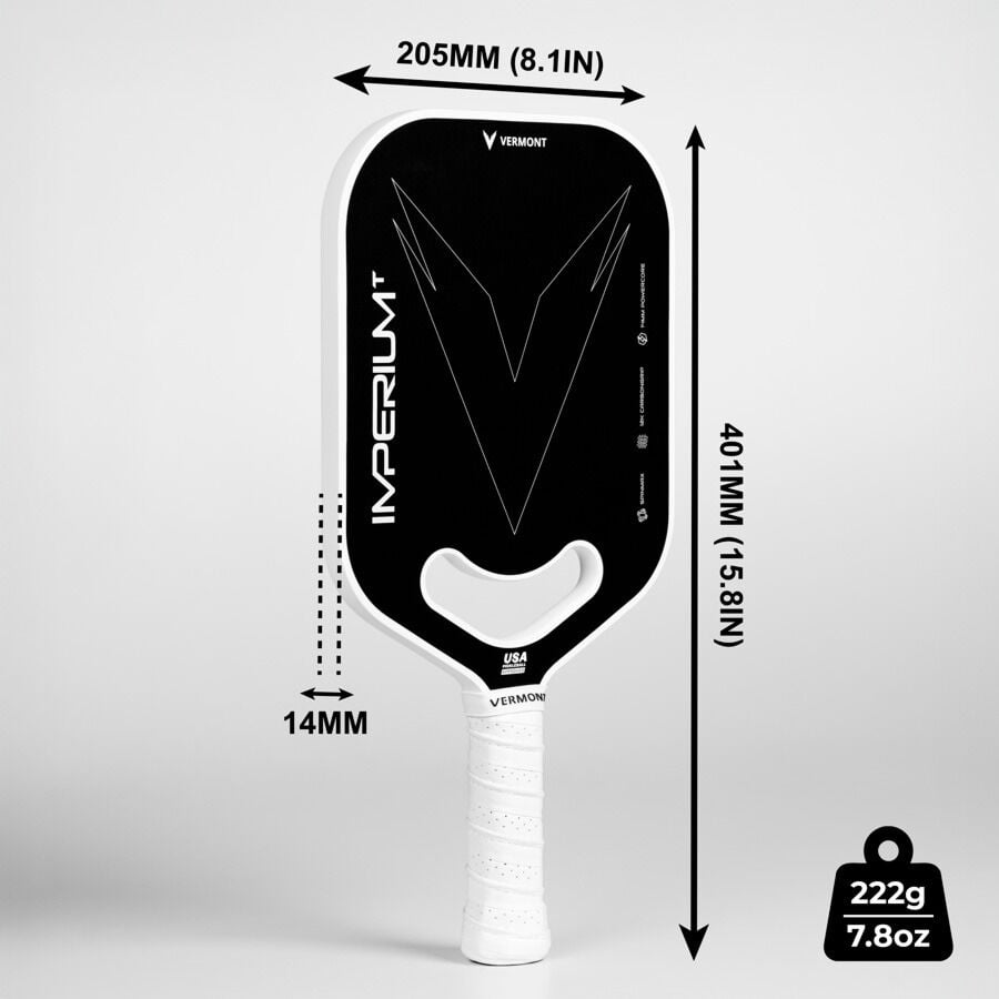 Vermont Imperium T Pickleball Paddle | Vermont Sports US