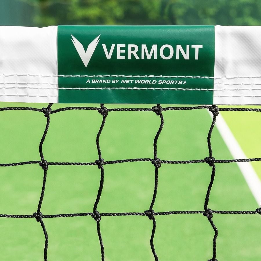 Vermont 2mm Tennis Net (42ft Doubles) | Net World Sports