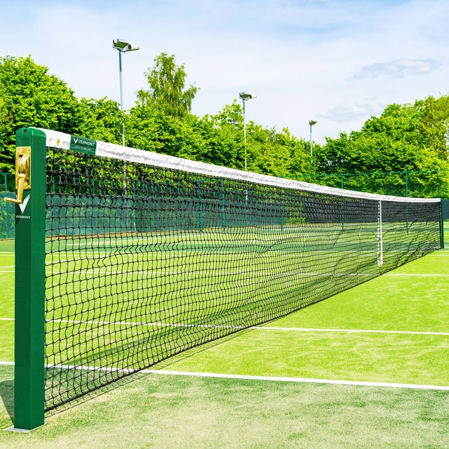 Vermont 3.5mm Tennis Net (Doubles) | Net World Sports