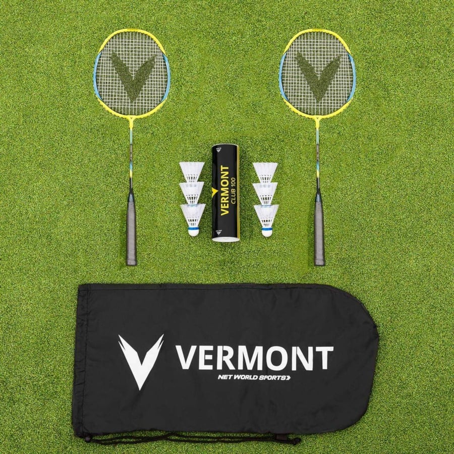 Vermont Badminton Racket Sets | Vermont Sports