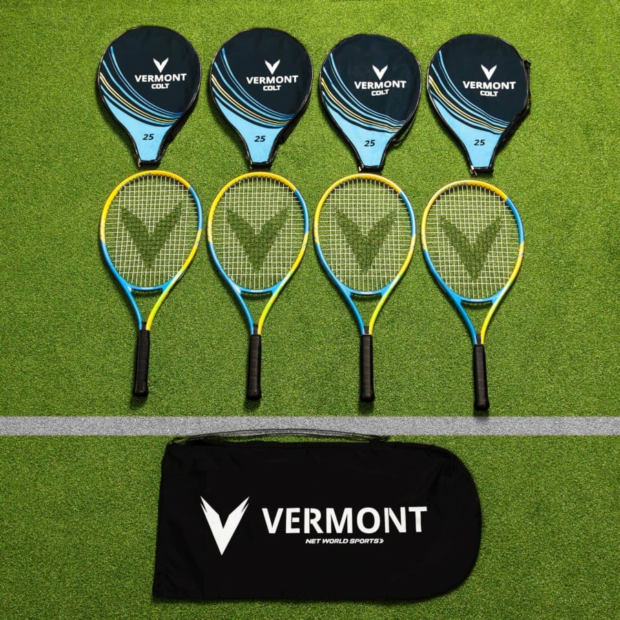 Vermont Tennis Racket & Bag Set | Net World Sports