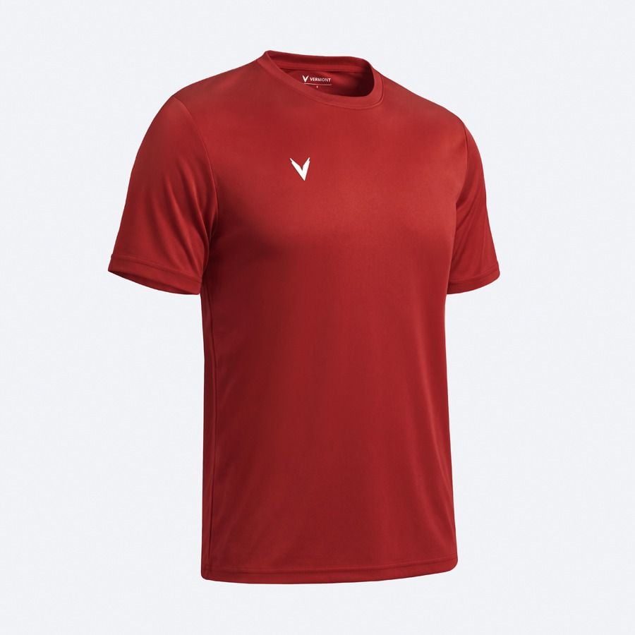 Vermont Tennis T-Shirt Clay Red