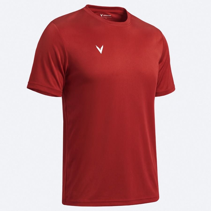 Vermont Adult Clay Red Tennis T-Shirt