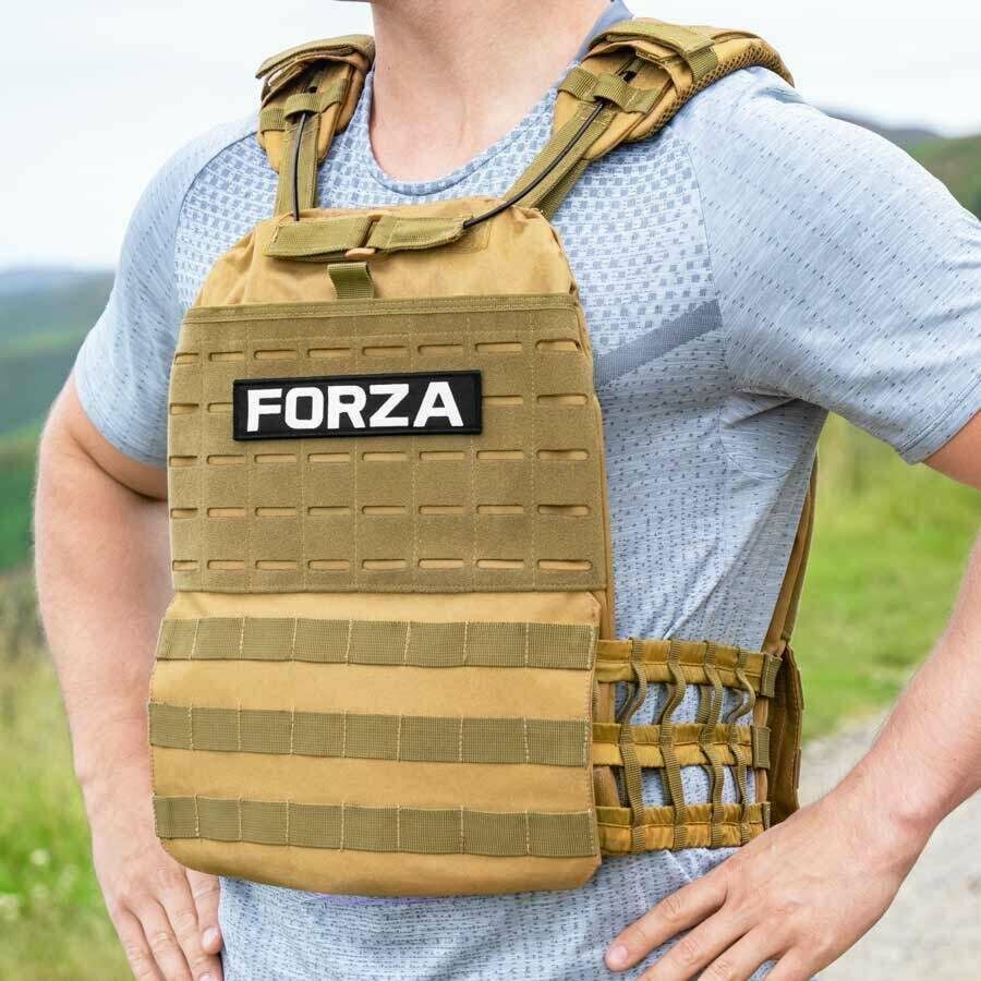 HOMCOM 30 Kg Gilet Da Allenamento Gilet Pesi Allenamento Della