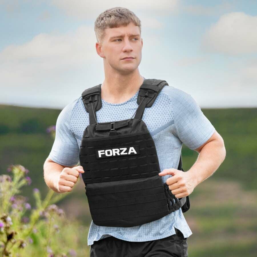 Gilet Con Pesi 10 Kg Per Allenamento Crivit Da Lidl: In Offerta Al Prezzo Di 44 Euro - 12