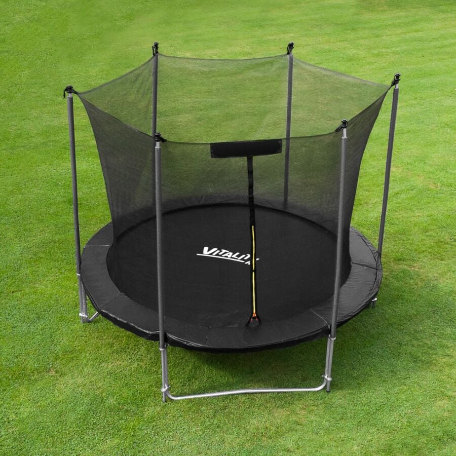 Thorpe - Trampoline d'Extérieur Ovale avec Filet 4,57 m | Smyths Toys France