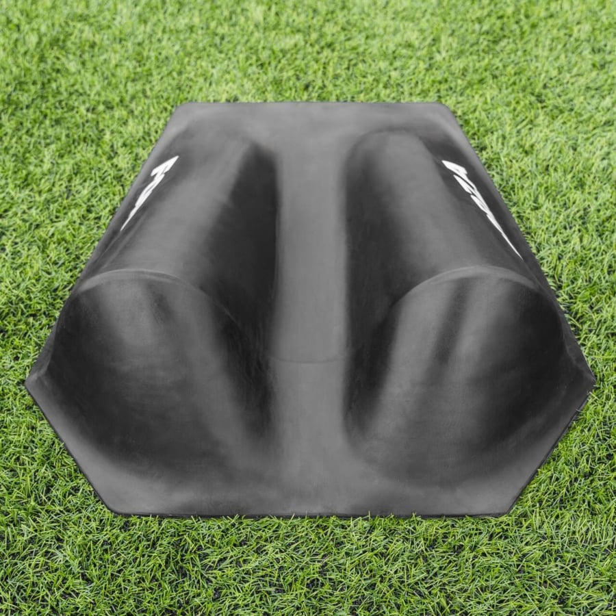 FORZA Rampe De Déviation Gardien – Déflecteur Caoutchouc Durable Pour Entraînement Réflexes & Arrêts