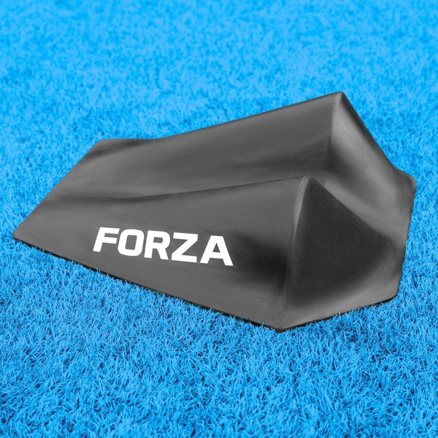 FORZA Rampe De Déviation Pour Gardiens De But - Déflecteur De Ballon En Caoutchouc Durable Pour Entraînement Réflexes