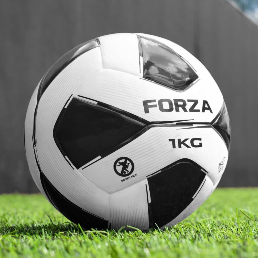 Pallone Da Calcio Grip Active Per Allenamento - Adatto A Uomo E Donna - Pallone Sgonfio