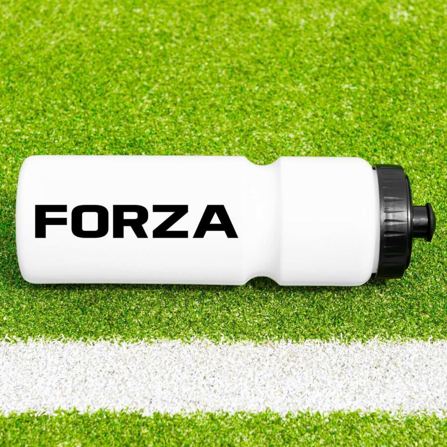 White Sports Water Bottle